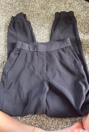 Black soft Lululemon Joggers  thumbnail 1