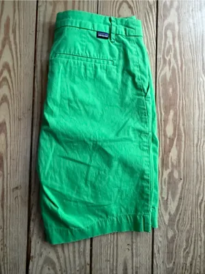 Patagonia Green Women's Shorts Size 4 thumbnail 3
