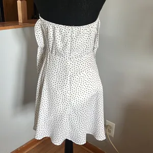 Lulu's‎ Twirl Me Around Off Shoulder Skater Dress Size L thumbnail 6