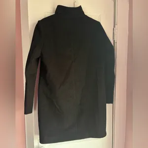 Lauren Ralph Lauren Wool Blend Black Coat Buckle Neck Button Front Size 6 thumbnail 6
