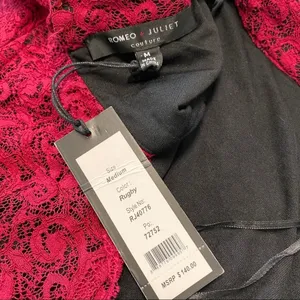 $140 Romeo + Juliet Medium Open Back Mini Dress thumbnail 7