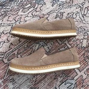 TOMS Desert Tan Suede Women's Palma Wrap Slip-Ons 10014282 size 8 thumbnail 5