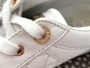 Guess “Loven” Quilted White Sneakers . Sz. 9M thumbnail 6