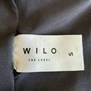 Wilo Australia Sports Bra High Scoop Neck Luxury Charcoal/ Orange Size S #1952 thumbnail 6
