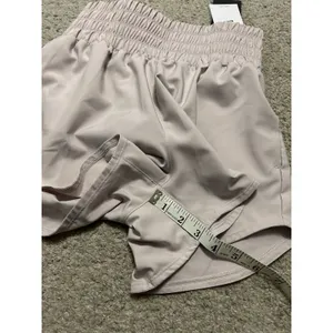 Nike One Women's Dri-FIT Ultra High-Waisted 3"‎ Brief-Lined Shorts, Purple, Sz S thumbnail 8