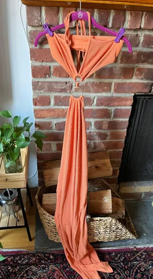 Edikted VIVA CUT-OUT HOOP MAXI DRESS thumbnail 7