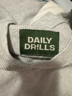 Daily Drills Thermal Bundle Gray Size XS/S thumbnail 2