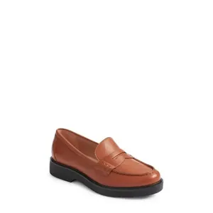 ✨NORDSTROM Lafayette Penny Sz 8 Loafer - Tan✨ thumbnail 3
