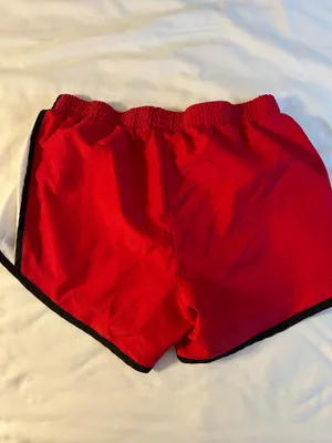 Augusta Sportswear Sacred Heart Red Athletic Shorts thumbnail 2