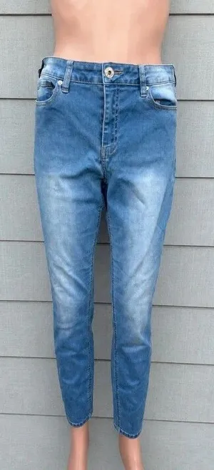 Women’s Guess Los Angeles high waist skinny Tahiana fit jeans size 30 thumbnail 1