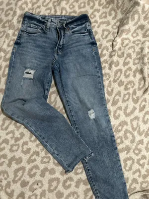 Old Navy High-Rise OG Straight Jeans thumbnail 1