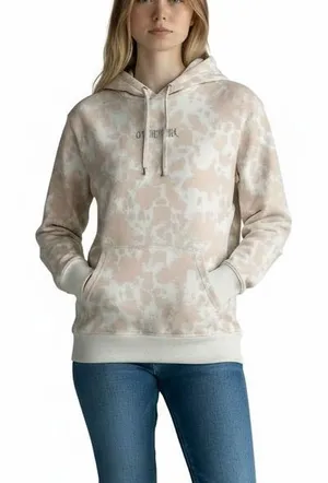 Gymshark Hoodie Size Large Pink Sweatshirt Pullover Kangaroo Pocket Athlesure thumbnail 1
