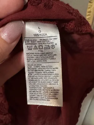 Old Navy Maroon Blouse thumbnail 6
