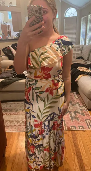 Summer Off The Shoulder Dress thumbnail 1