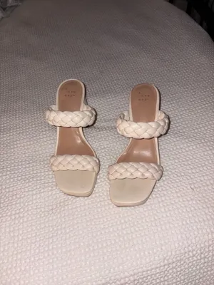 nude heels White Size 7 thumbnail 3