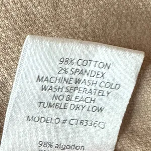 C'est Toi Black‎ Label Tan Corduroy Jacket Sz L thumbnail 7
