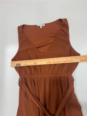Baltic Born Hera Maxi Dress- Copper Medium thumbnail 4