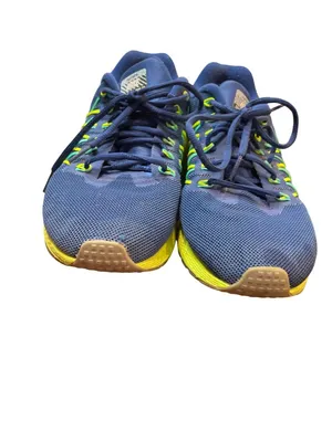 Nike Air Zoom Pegasus 32 wms blue yellow running sneakers sz 9 SKU 10-348 thumbnail 11