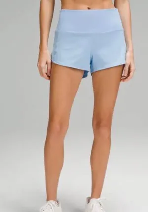 Lululemon Speed Up 4" sinatra blue thumbnail 2