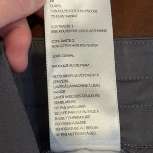 Figs‎ Zamora Scrub Pants Womens XS/P Gray Green Joggers Nursing Medical Vet thumbnail 7