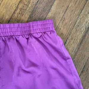 Ellis One purple elastic waist lightweight shorts casual comfortable‎ lingerie thumbnail 2