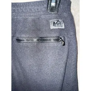 REI CO-OP Black Fleece Sweatpants XS Petite Outdoors Hiking Gorpcore #770 thumbnail 6