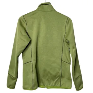 Patagonia Tech Fleece Jacket Full Zip Green Women’s Size Medium thumbnail 2