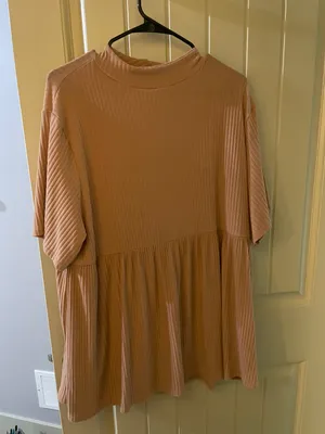 Boohoo Pink Top thumbnail 1