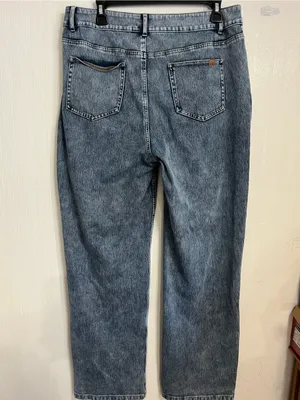 Halara Flex™ High Waisted Zipper Pockets Straight Leg Casual Jeans women thumbnail 6