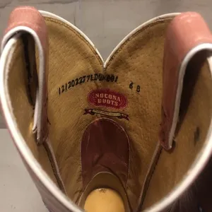 Nocona University Of Kentucky UK Cowboy Boots thumbnail 4
