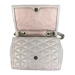 KATE SPADE Cow Leather Emery Court Eliza Shoulder Crossbody Chain Quilted Bag thumbnail 5