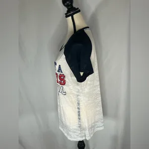 MLB Genuine Merchandise Atlanta Braves Women’s Burnout T-Shirt thumbnail 5