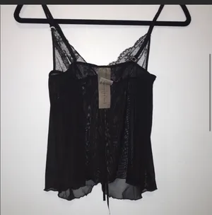 Victoria's Secret NWT Sheer Babydoll With Rhinestone thumbnail 2
