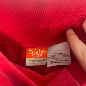 Y2K vintage Hot Pink Nike Velour sweat pants wide leg size medium thumbnail 4