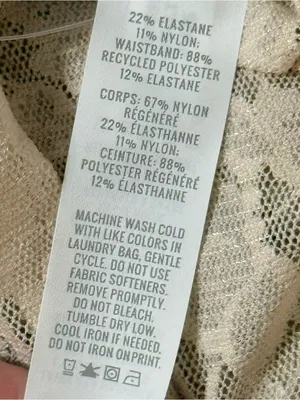 Offline by Aerie Go With the Flow Lace Split Leg Pants Cream S|P thumbnail 13