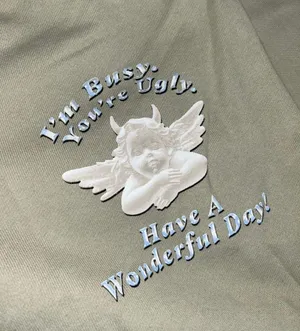 Boys Lie NWOT | I’m Busy You’re Ugly Sweatpants | Size XS thumbnail 9