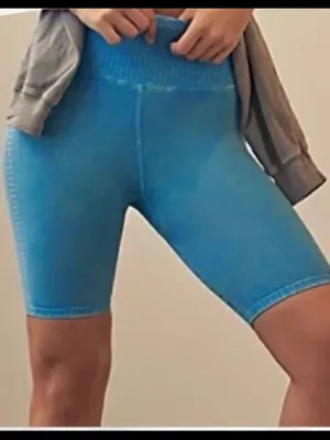 Free People Good Karma bike shorts. Size XS thumbnail 1