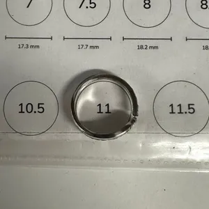 Handmade Ring size 11 thumbnail 5