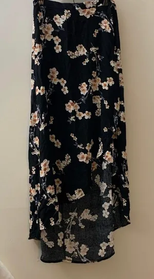 American Eagle Floral Maxi Skirt Size Medium thumbnail 3