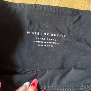 White Fox Boutique Black Bike Shorts thumbnail 2