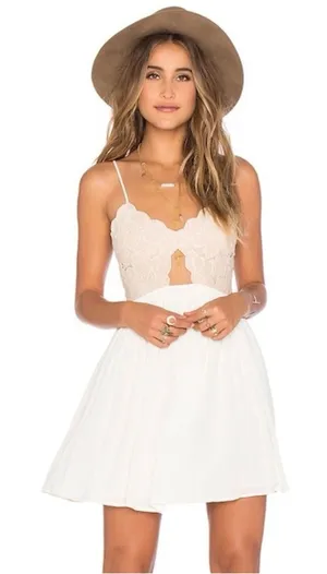 Tularosa Bryce Mini Dress thumbnail 1