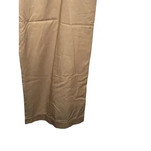 A.n.a Women's Pants Pleated Chino Long Trouser Wide Leg Hi-Rise‎ Tan Sz. 18 NWT thumbnail 2