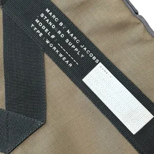 Marc by Marc Jacobs Standard Supply Workwear Messenger Laptop Bag Olive Grey thumbnail 8