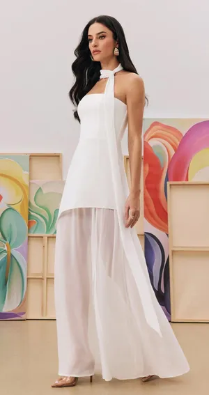 White Dress thumbnail 2
