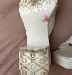 Jeffrey Campbell White sandals thumbnail 3