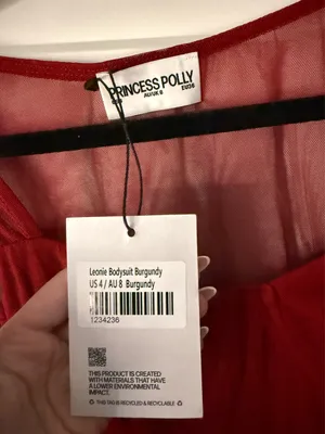 Princess Polly Mesh Bodysuit Leonie  thumbnail 4