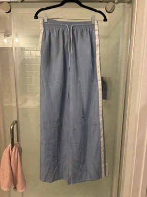 Blue Track Pants thumbnail 4