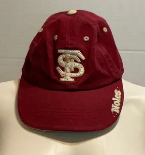 Florida State University "FSU" Bedazzled Hat, GUC thumbnail 1