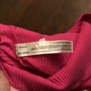 FP Movement Fuchsia Sleeveless Halter Mock Neck Ribbed Large. MSRP $38 thumbnail 5