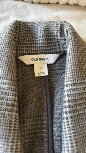 Old navy blazer jacket thumbnail 2